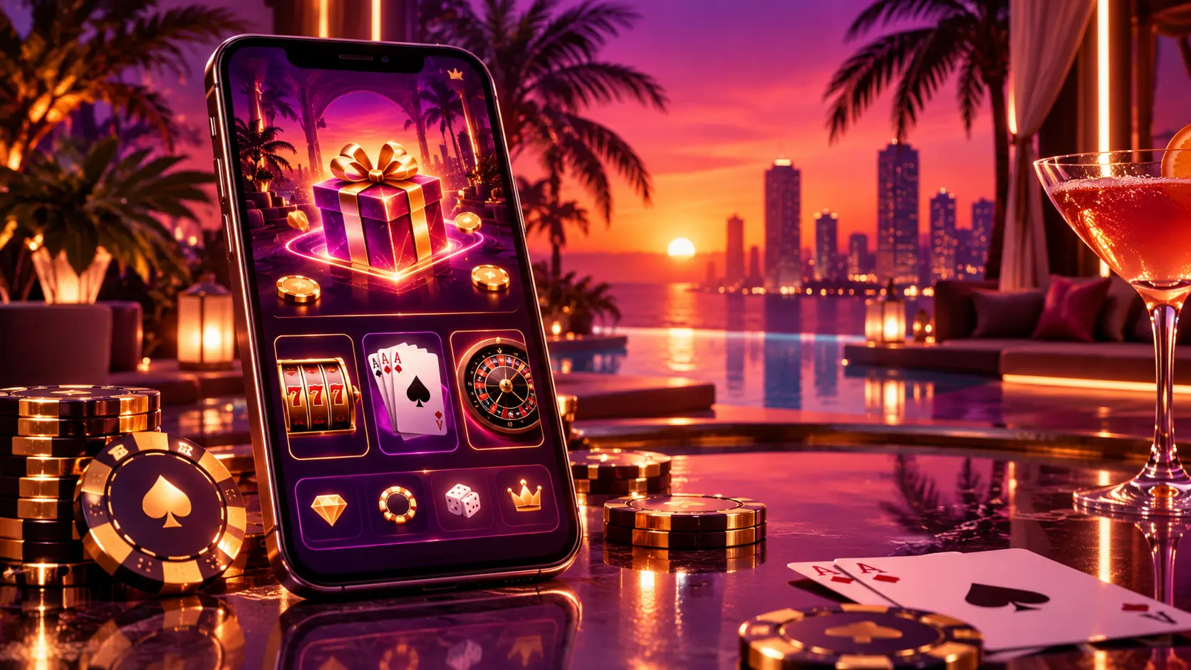 Lucky Hills mobile app for Android and iOS